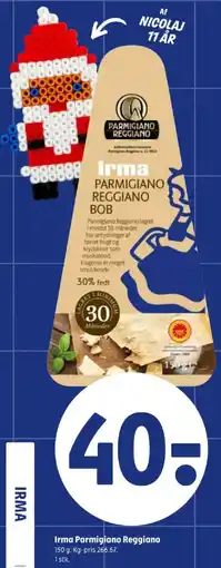 Coop 365 Irma parmigiano reggiano tilbud