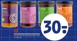 Coop 365 Irmas Okologisk Rabarbermarmelade tilbud