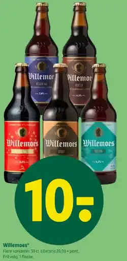 Coop 365 Willemoes tilbud