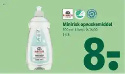 Coop 365 Minirisk opvaskemiddel tilbud