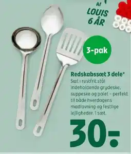 Coop 365 Redskabssæt 3 dele tilbud