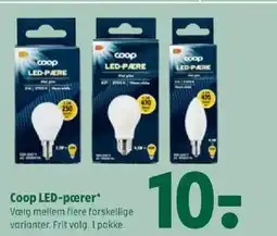 Coop 365 Coop LED-pærer tilbud