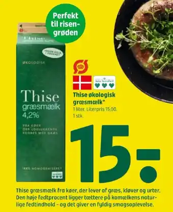 Coop 365 Thise økologisk græsmælk tilbud