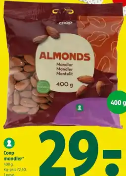 Coop 365 Coop mandler tilbud