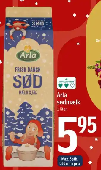 Arla sødmælk