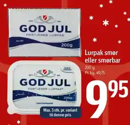 Føtex Lurpak smør eller smørbar tilbud