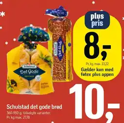 Føtex Schulstad det gode brød tilbud