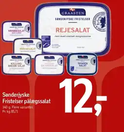 Føtex Sønderjyske Fristelser pålægssalat tilbud