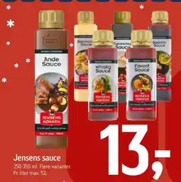 Føtex Jensens sauce tilbud