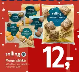 Føtex Salling morgenstykker tilbud