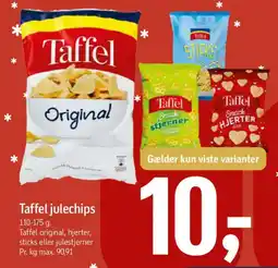 Føtex Taffel julechips tilbud