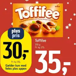Føtex Toffifee tilbud