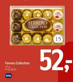 Føtex Ferrero Collection tilbud