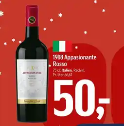 Føtex 1908 Appasionante Rosso tilbud