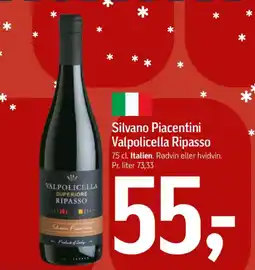 Føtex Silvano Piacentini Valpolicella Ripasso tilbud