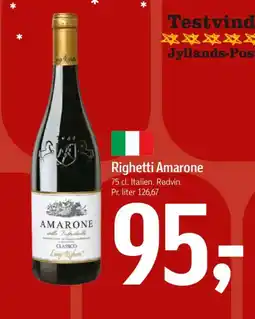 Føtex Righetti Amarone tilbud