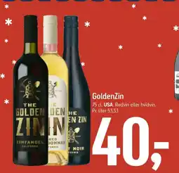 Føtex GoldenZin tilbud