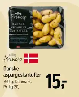 Føtex Princip danske aspargeskartofler tilbud