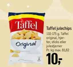 Føtex Taffel julechips tilbud