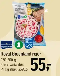 Føtex Royal Greenland rejer tilbud