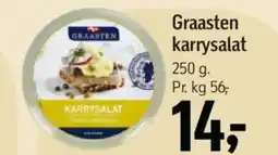 Føtex Graasten karrysalat tilbud
