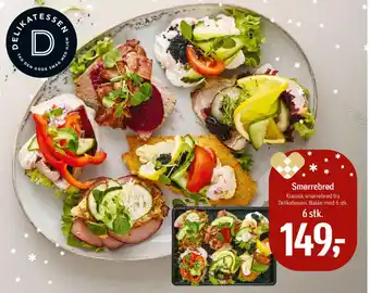 Føtex Smørrebrød tilbud