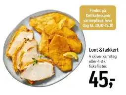 Føtex Lunt & lækkert tilbud