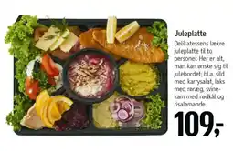 Føtex Juleplatte tilbud