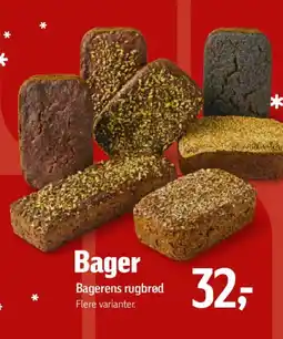 Føtex Bagerens rugbrød tilbud