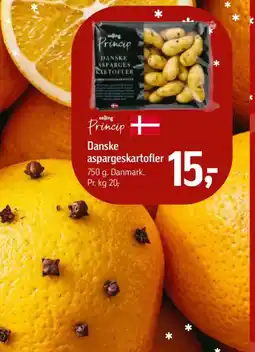 Føtex Princip Danske aspargeskartofler tilbud