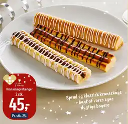 Føtex Princip Kransekagestænger tilbud