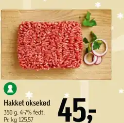 Føtex Hakket oksekød tilbud