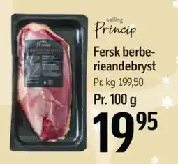 Føtex Salling princip fersk berbe- rieandebryst tilbud