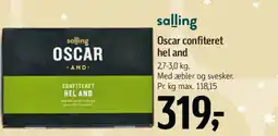 Føtex Salling oscar confiteret hel and tilbud