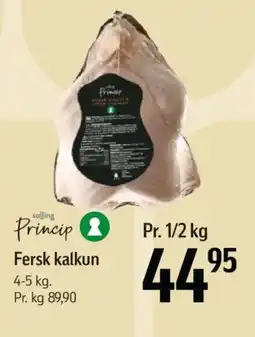 Føtex Salling fersk kalkun tilbud