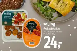 Føtex salling Frokostmarked tilbud