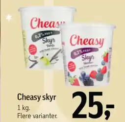 Føtex Cheasy Skyr tilbud