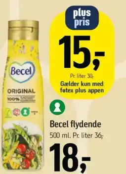 Føtex Becel flydende tilbud