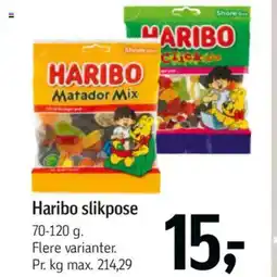 Føtex Haribo slikpose tilbud