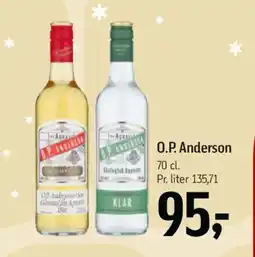 Føtex O.P. Anderson tilbud