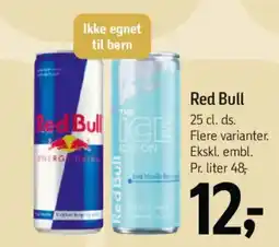 Føtex Red Bull tilbud