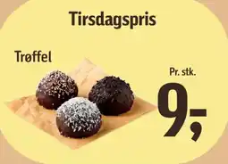 Føtex Trøffel tilbud