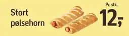 Føtex Stort pølsehorn tilbud