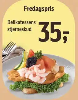 Føtex Delikatessens stjerneskud tilbud