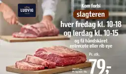 Føtex Kom forbi slagteren hver fredag kl. 10-18 og lørdag kl. 10-15 tilbud