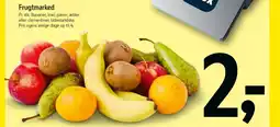 Føtex Frugtmarked tilbud