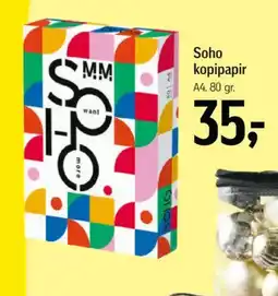 Føtex Soho kopipapir tilbud