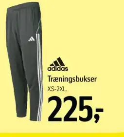 Føtex Adidas træningsbukser tilbud