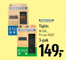 Føtex Marathon tights tilbud