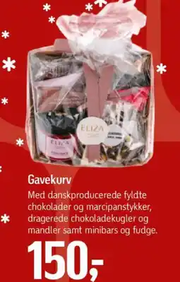 Føtex Gavekurv tilbud